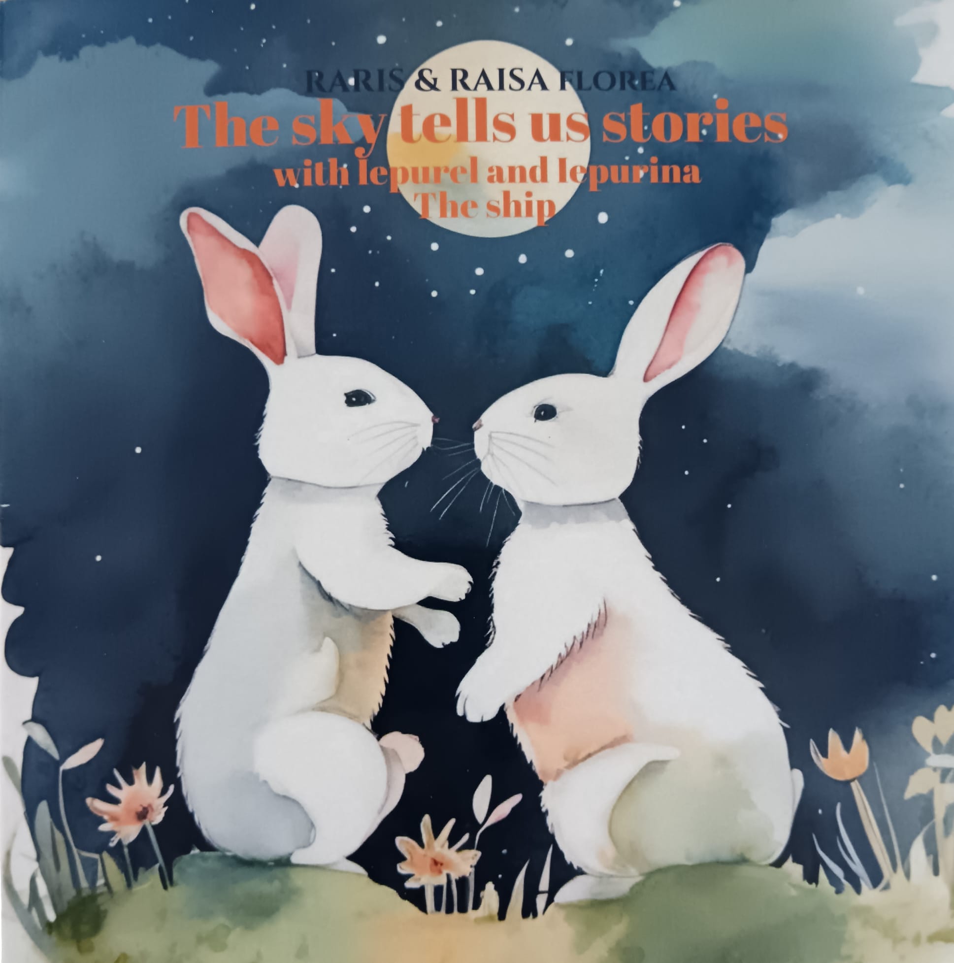 Cerul ne spune povești – engleză