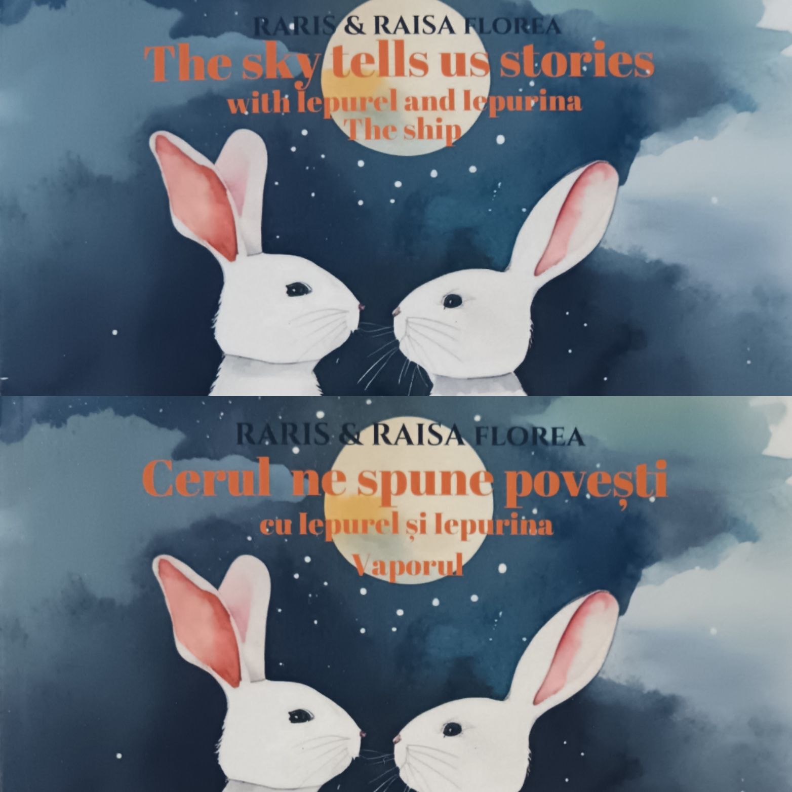 Pachet copii (română + engleză)